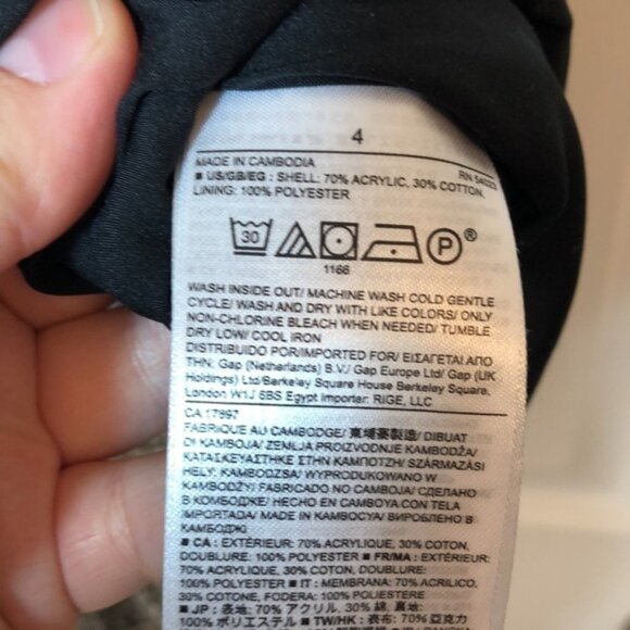 Banana Republic Factory Mini Skirt Size 4 - Picture 5 of 5